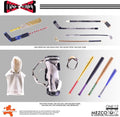 Casey Jones Teenage Mutant Ninja Turtles One:12 Collective Action Figure (view 3)