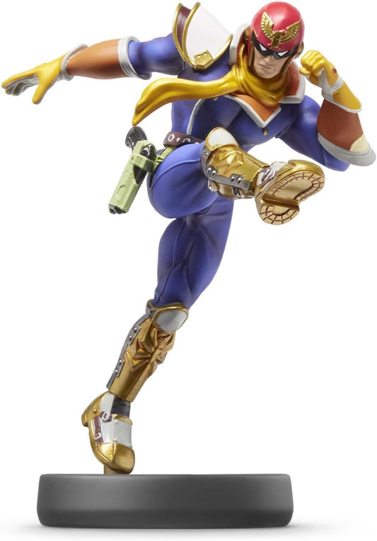 Nintendo Amiibo Character Captain Falcon (Super Smash Bros Collection)
