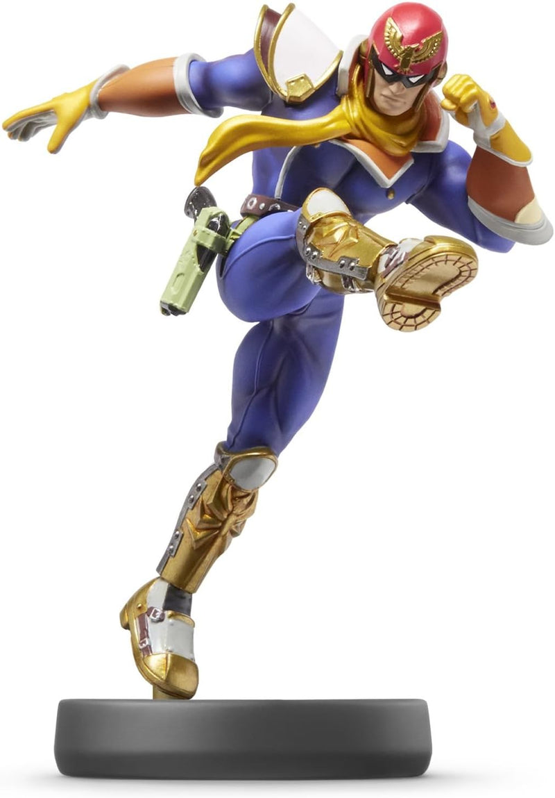 Nintendo Amiibo Character Captain Falcon (Super Smash Bros Collection)