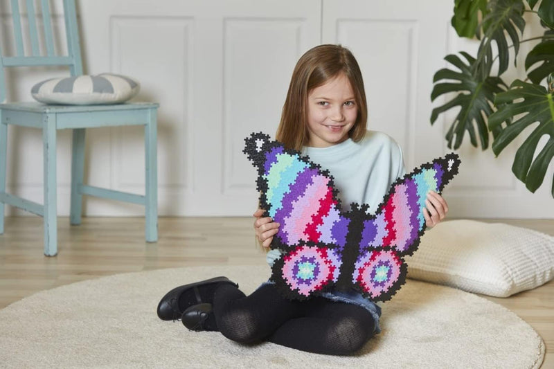 Plus Plus: Puzzle By Number Butterfly (800pcs) - Image 3