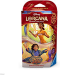 Disney Lorcana Trading Card Game - Reign of Jafar Starter Deck - Set 8, rear view