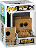 Funko POP! Animation: South Park-Awesom-O - Eric Cartman, alternate view