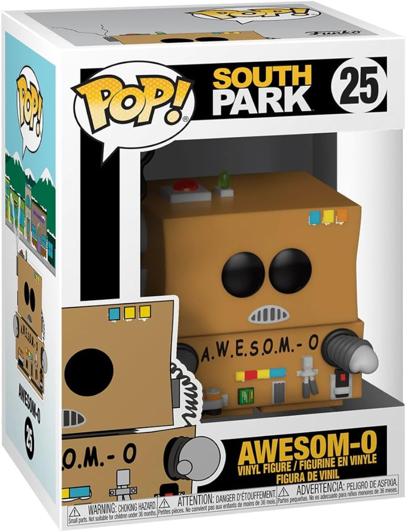 Funko POP! Animation: South Park-Awesom-O - Eric Cartman, alternate view