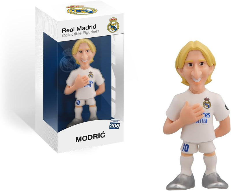 Luka Modric Real Madrid MINIX 12cm Collectible Figure