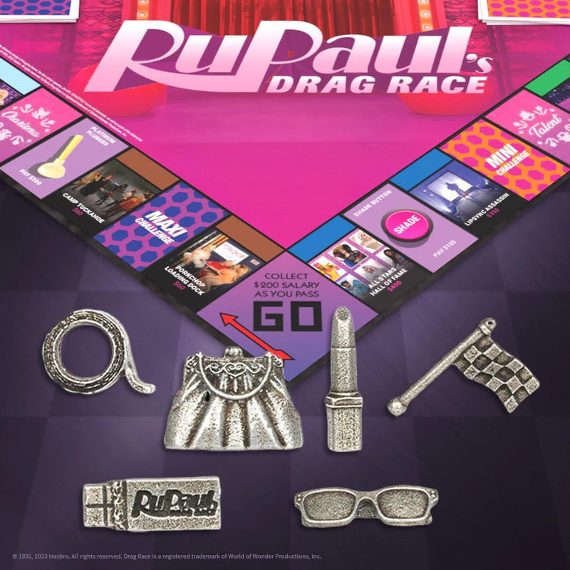Monopoly: Ru Paul Drag Race Board Game