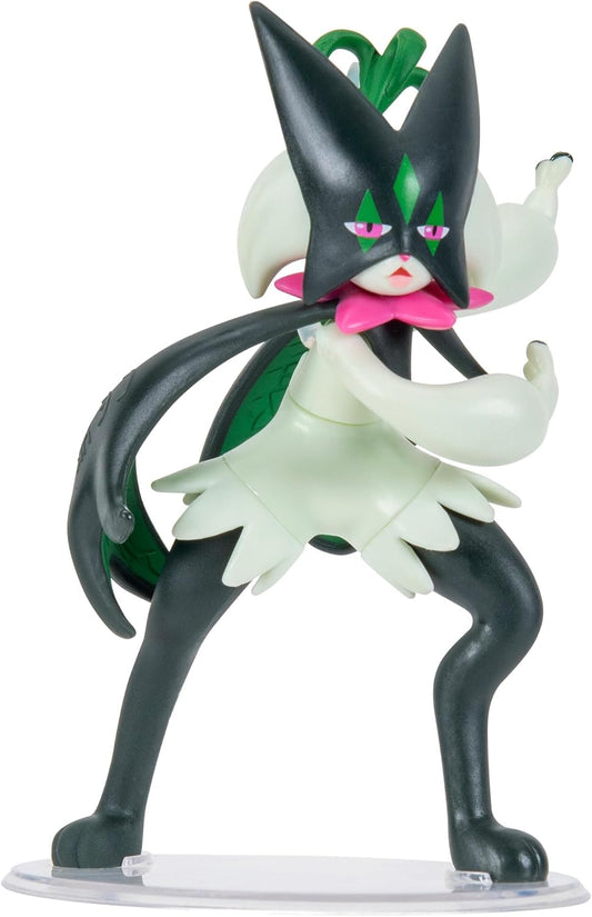 Pokemon Meowscarada Battle Feature Figure
