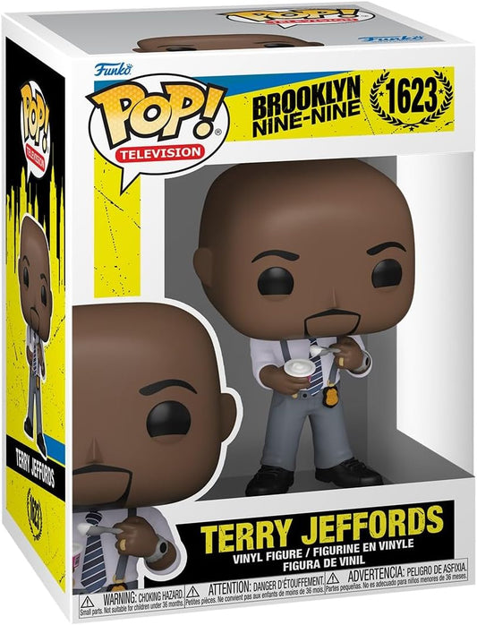 Terry Jeffords with Yogurt Brooklyn Nine-Nine Funko Pop! Vinyl Figure 1623