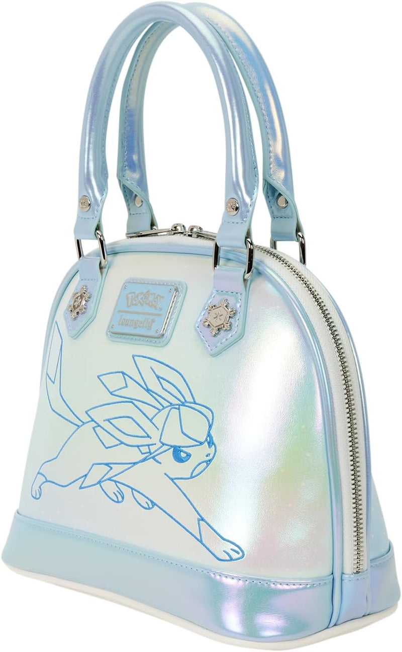 Loungefly - Pokémon Ice Type Winter Mini Backpack close up detail