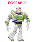 Disney Pixar Toy Story Buzz Lightyear Action Figure, rear view