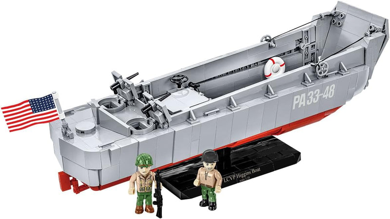 Cobi 4849 World War II Landing Craft Higgins Boat 715 pcs
