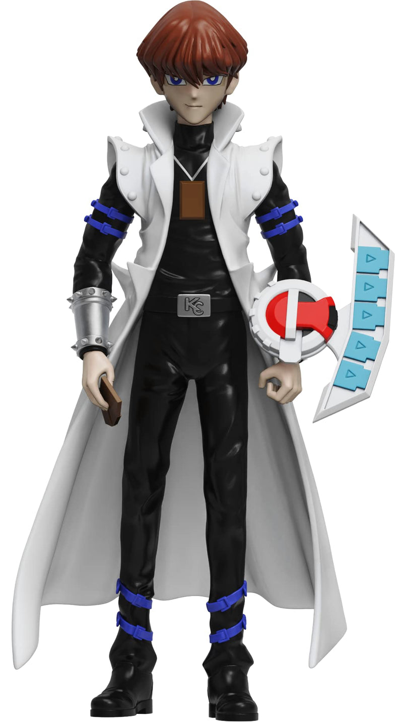 Yu-Gi-Oh! 5" Seto Kaiba Action Figure, side angle