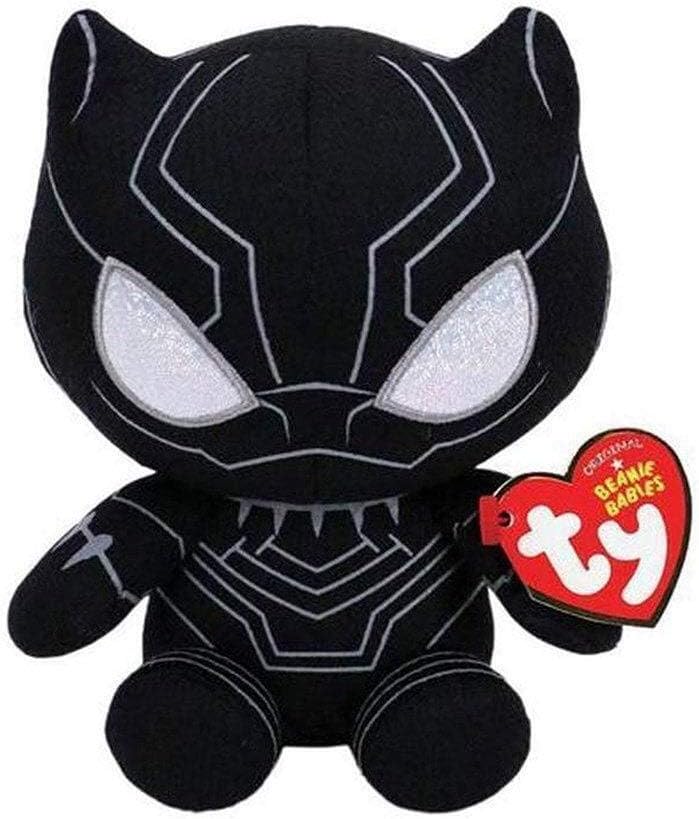 Ty Beanie Boos Black Panther Plush