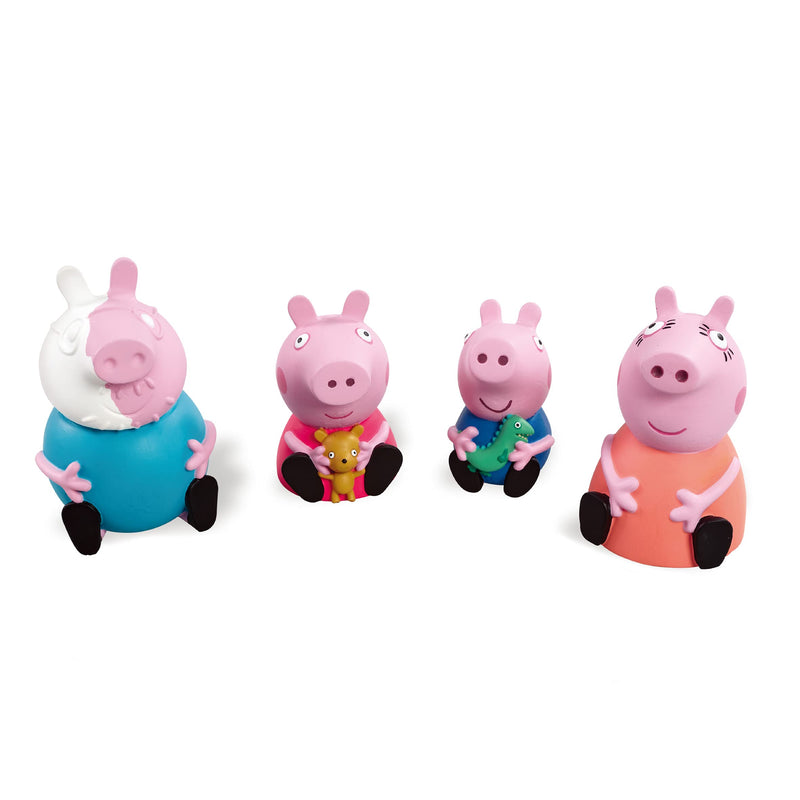 Peppa Pig Paint-Up Plaster Figures Set, rear view