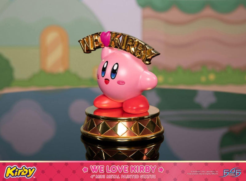 First4Figures Kirby (We Love Kirby) 4" PVC Figure - Image 3