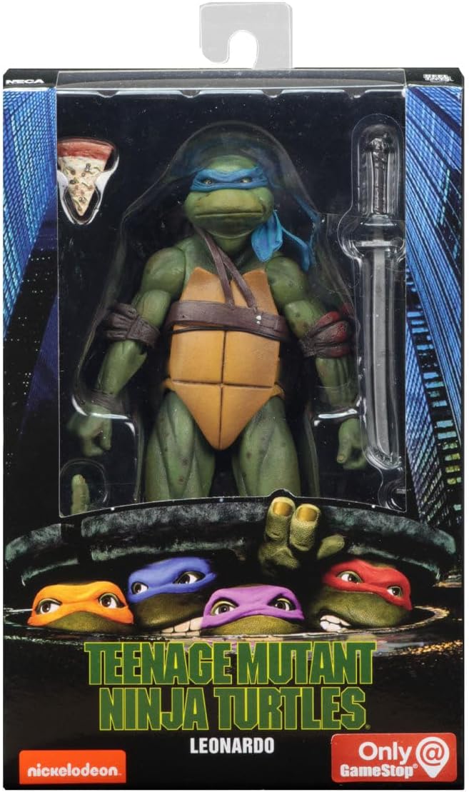 Neca ninja turtles store 1990