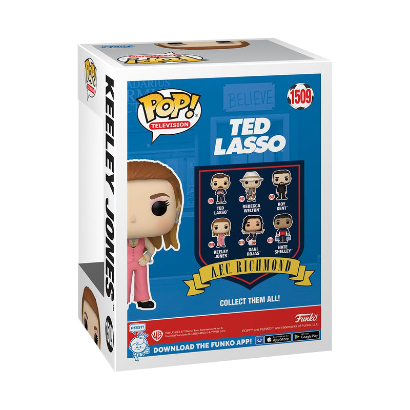 Keeley(PK) Ted Lasso Funko POP! Vinyl Figure (image 5 of 10)