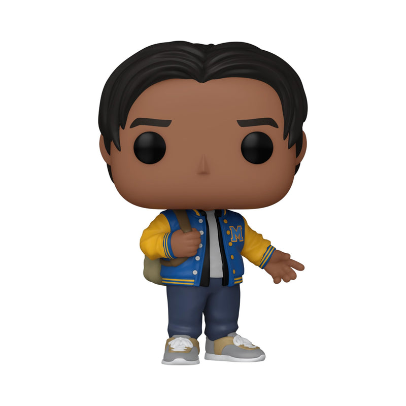 Ned Spider-Man: No Way Home Funko POP! Vinyl Figure, side angle