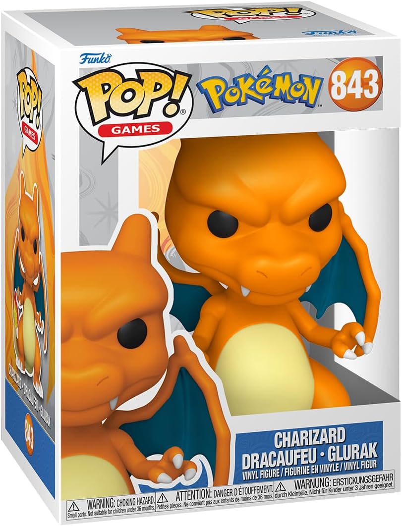 Charizard Pokemon Games Funko POP! Vinyl Figure