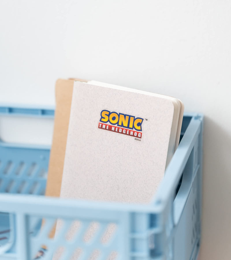 Sonic The Hedgehog Reusable Tech Stickers 56 Pack