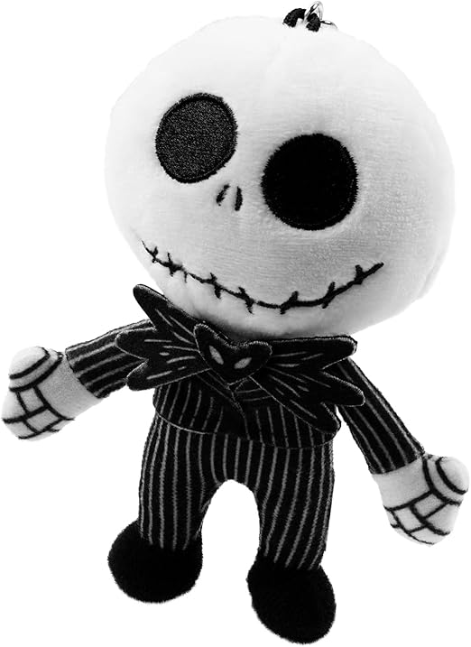 Disney Nightmare Before Christmas Jack Plush Keychain - Image 3