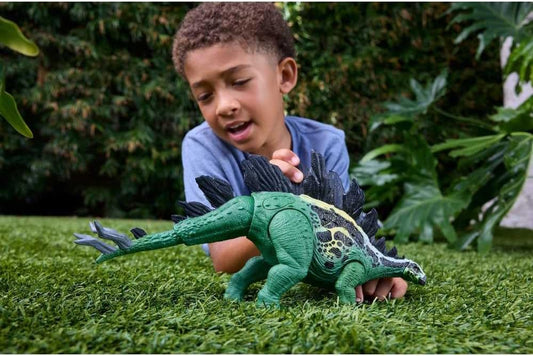 Jurassic World - Gigantic Thrasher: Stegosaurus
