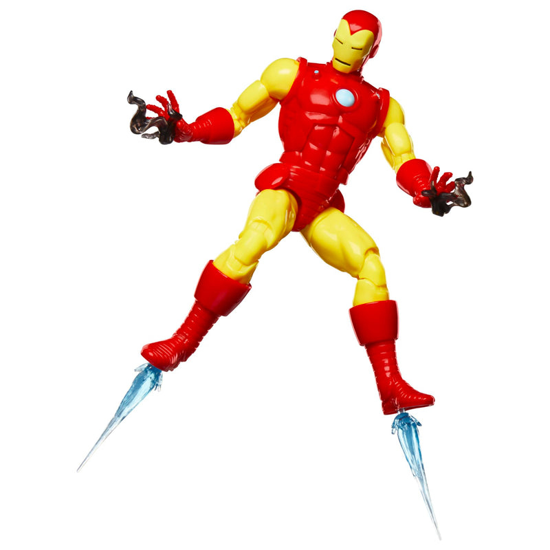 Marvel Secret Wars Iron Man Marvel Legends Series Action Fig, additional view