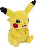 Pokemon 8 20cm Pikachu Plush, rear view