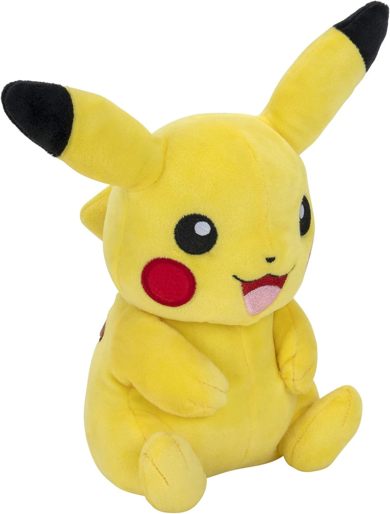 Pokemon 8 20cm Pikachu Plush, rear view