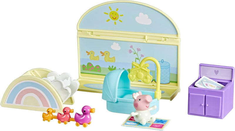 Peppa Pig Evie's Nursery Set
