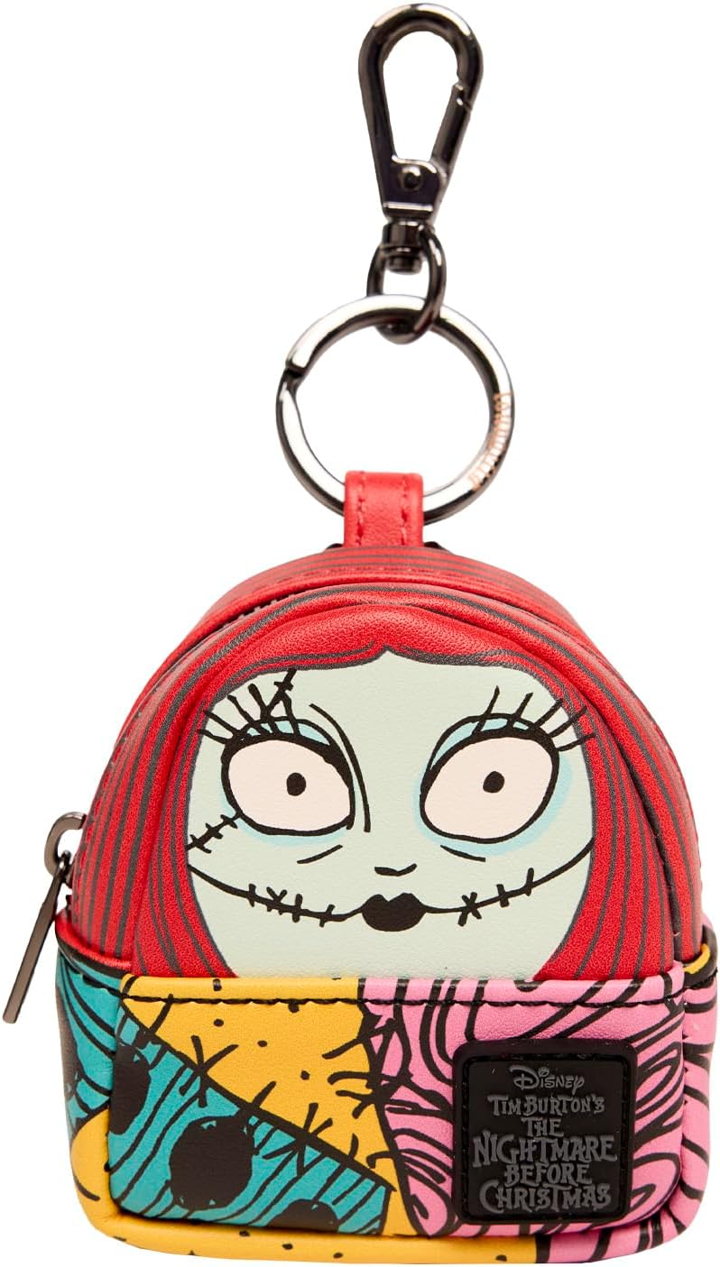 Loungefly - The Nightmare Before Christmas Mini Bag Charm side angle