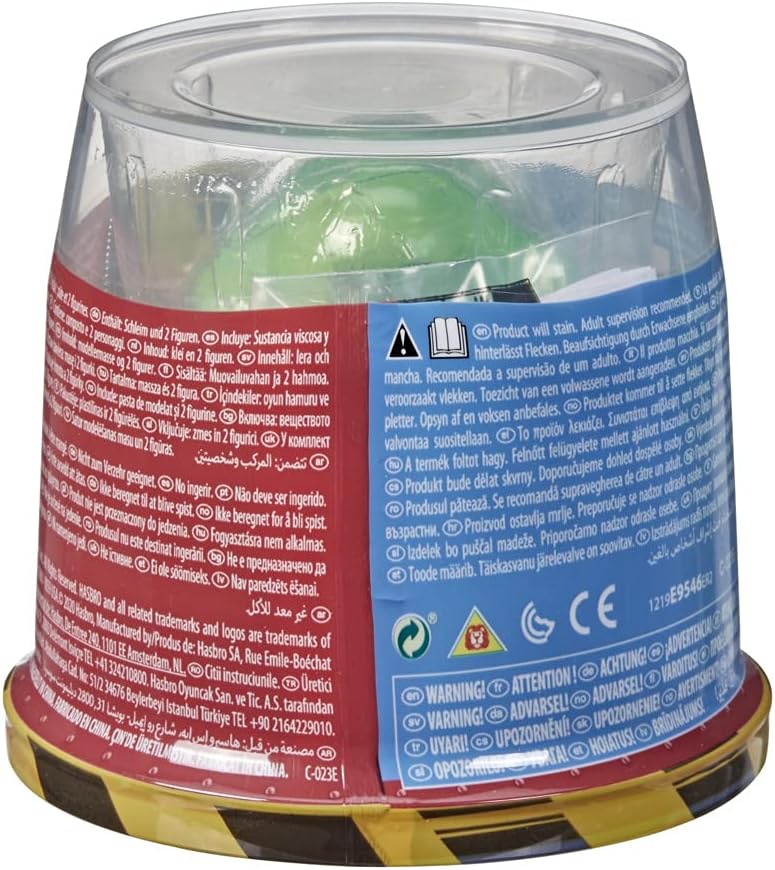 Ghostbusters Ecto-Plasm Ghost Gushers, close-up detail