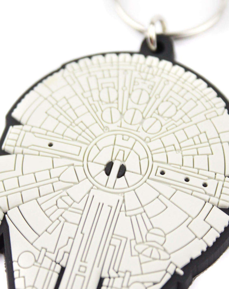 Star Wars Millennium Falcon Keychain, packaging shot