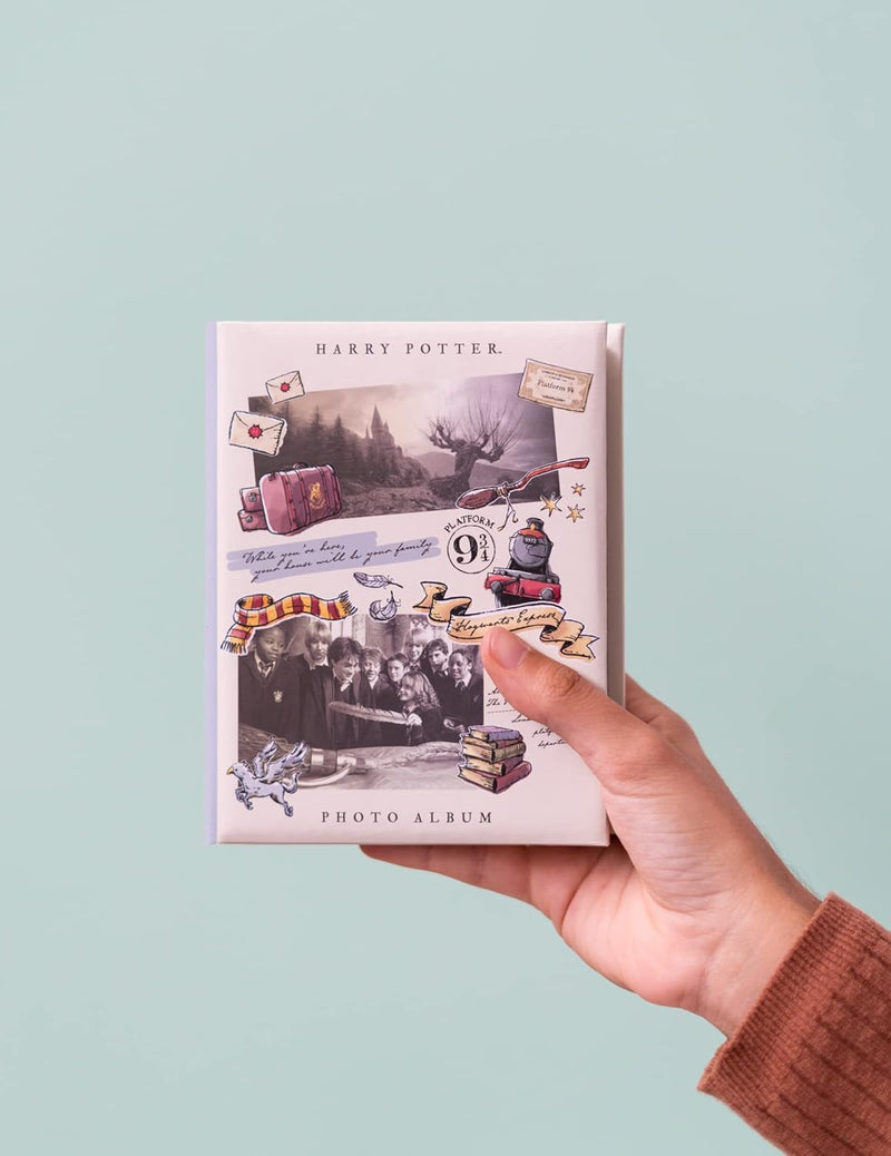 Harry Potter Photo Album 100 Pockets 10 X15 Cm
