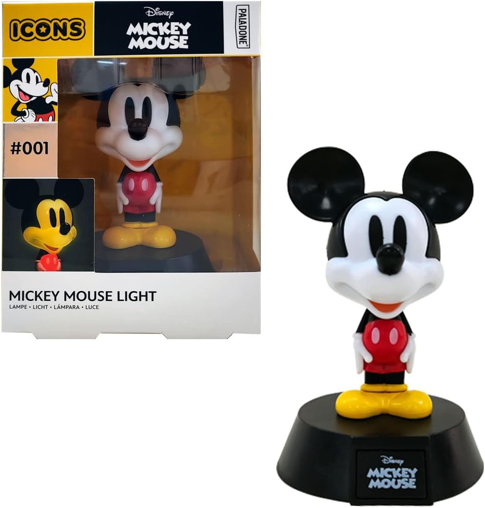 Disney Mickey Icon Light