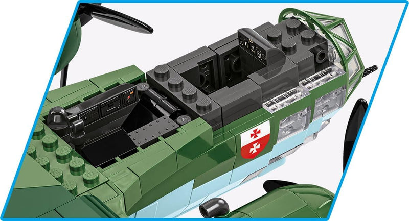 Cobi 5754 World War II Dornier DO17 1383 pcs
