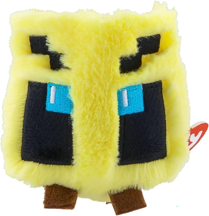 Ty Beanie Bouncers Minecraft Bee Plush