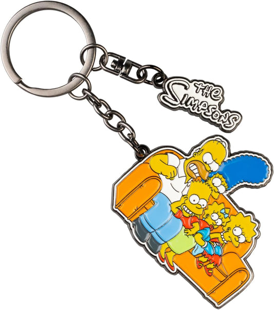 The Simpsons Family Keyring