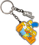 The Simpsons Family Keyring
