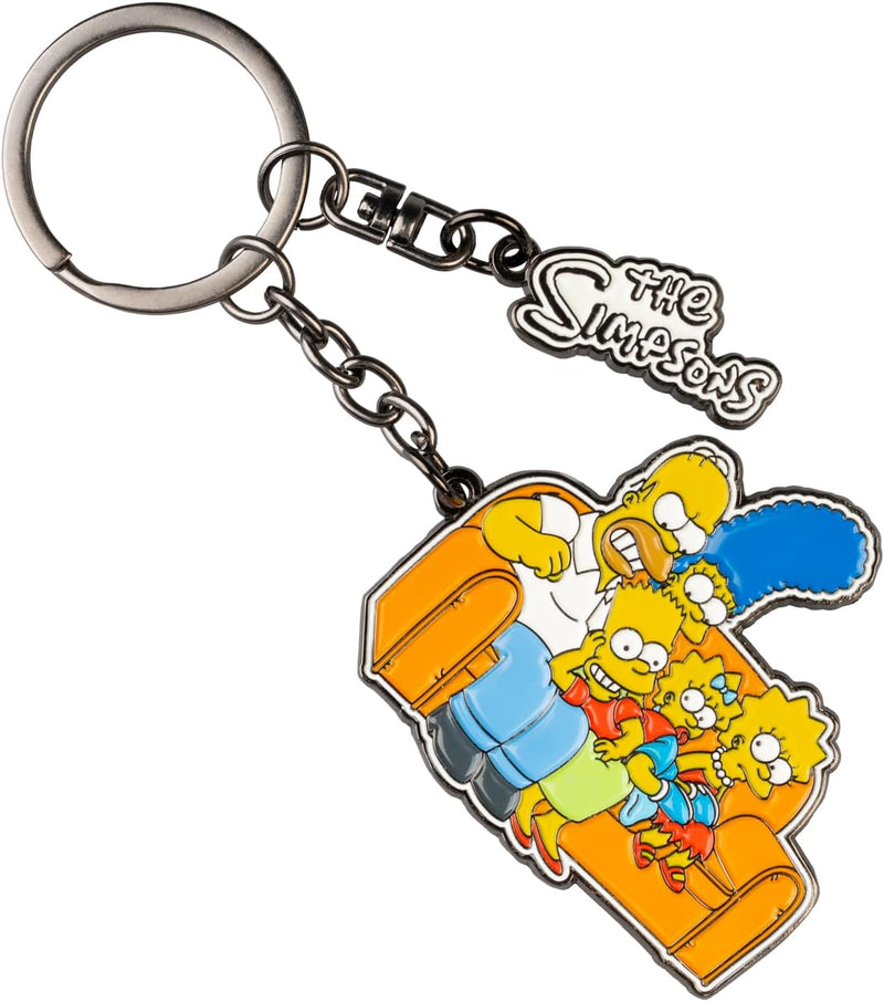 The Simpsons Family Keyring
