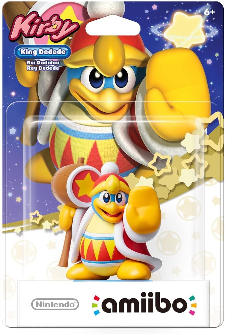 Nintendo Amiibo Character - King Dedede (Kirby Collection)