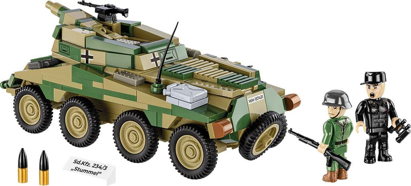 Cobi World War II Sd. Kfz 234/3 "Stummel" 438 pcs