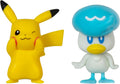 Pokemon Battle Figure First Partner 2 Pack (Quaxly & Pikachu #8) - Image 2