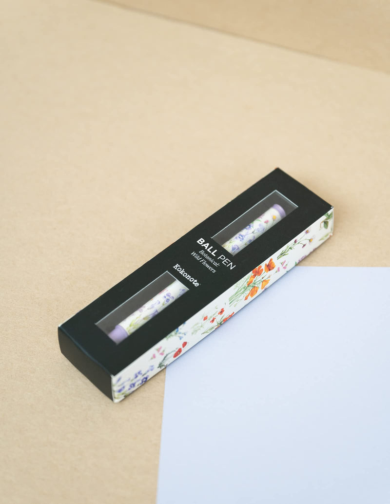 Wild Flowers Pen side angle
