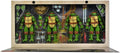 Teenage Mutant Ninja Turtles Mirage Comics Turtles 4-Pack 7" Scale Action Figure Set side angle