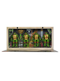 NECA Teenage Mutant Ninja Turtles Mirage Comics Ultimate 7″, rear view