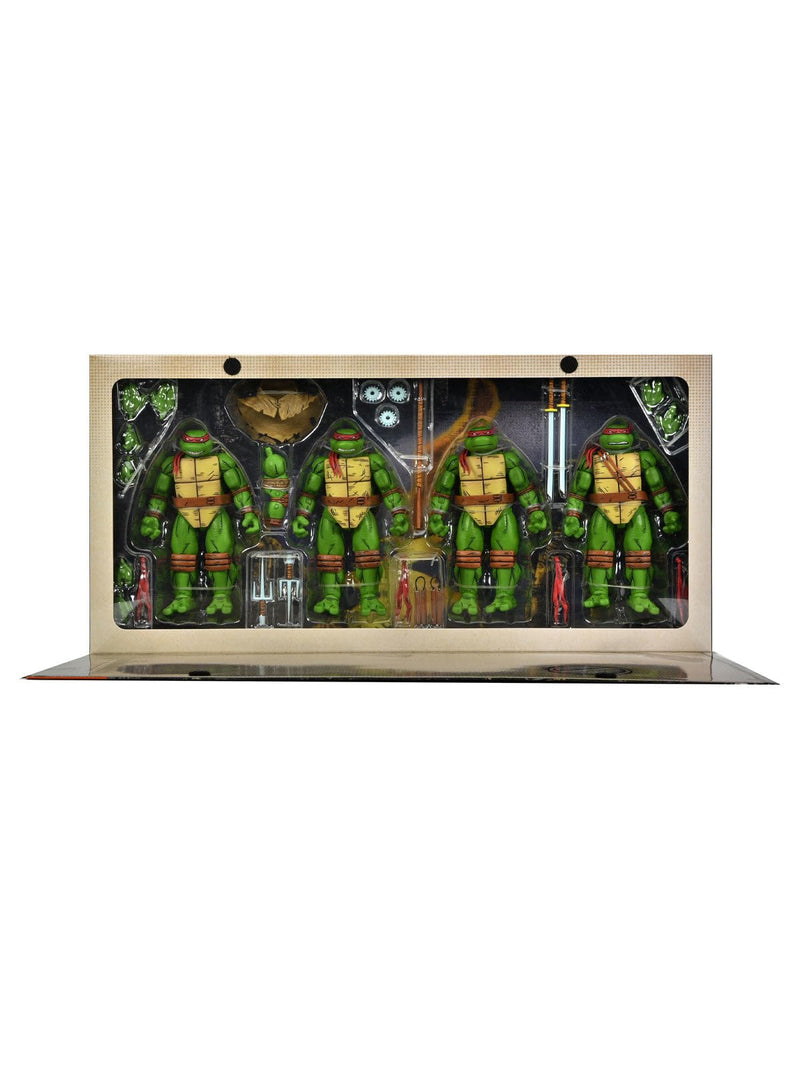 NECA Teenage Mutant Ninja Turtles Mirage Comics Ultimate 7″, rear view