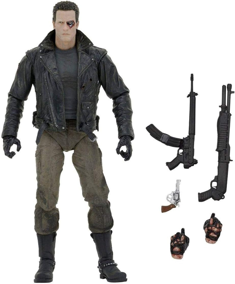 T-800 Terminator 2 Police Station Assault Ultimate 7" Scale Action Figure