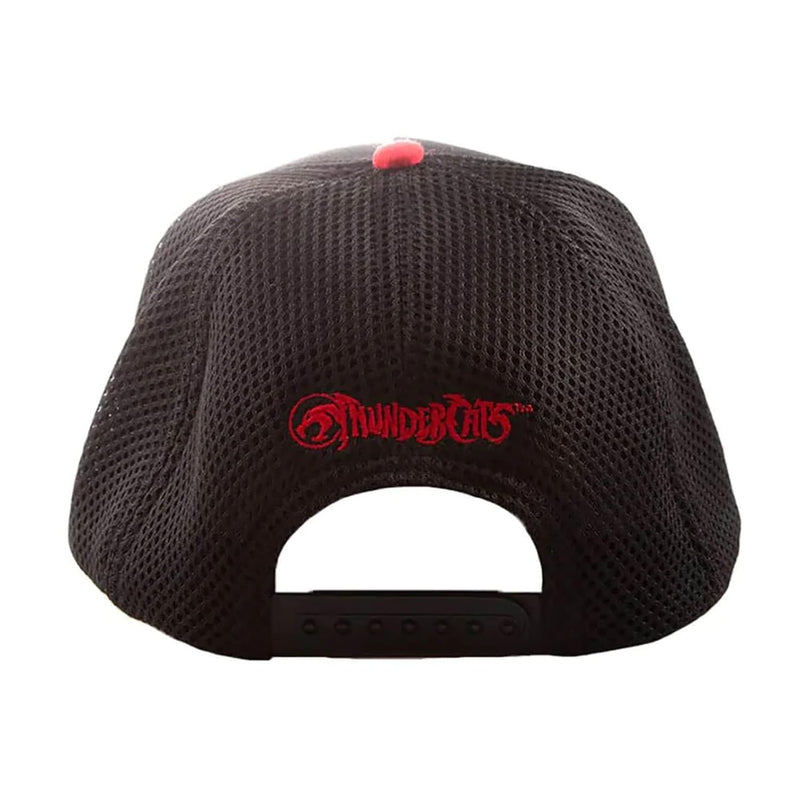 Thunder Cats Rubber Badge Snapback Cap, side angle