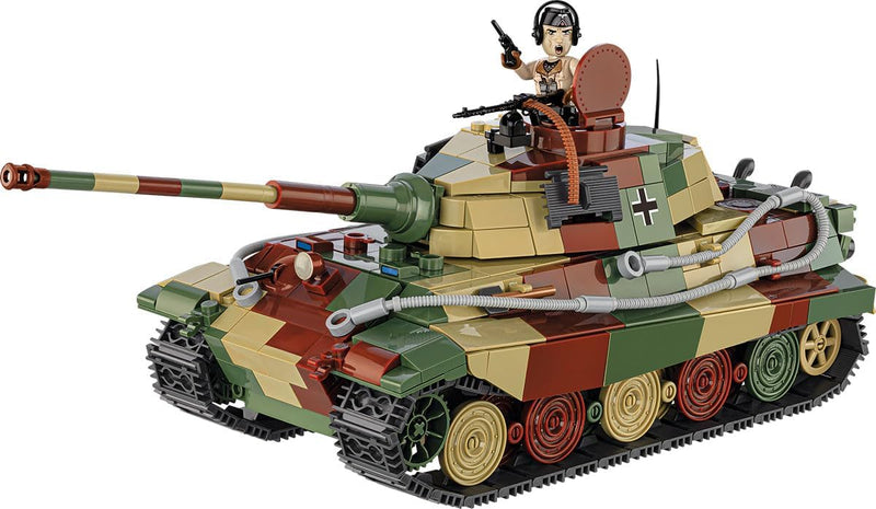 Cobi 3113 World War II Panzer V1 Ausf.B Konigstiger 802 pcs