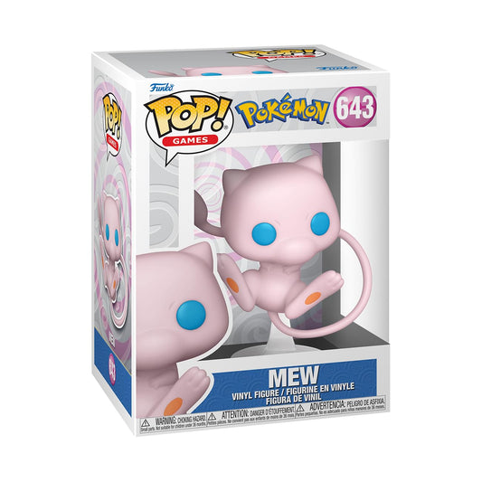 Mew Pokemon Funko POP! Vinyl Figure